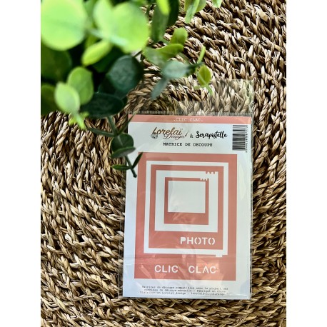 Outil de découpe Clic clac