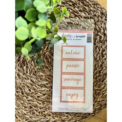 Outil de découpe Pause nature