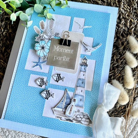 Kit album "Moment parfait"