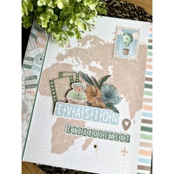 Kit album "Destination évasion"