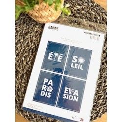 Matrices de découpes Cartes à créer paradis