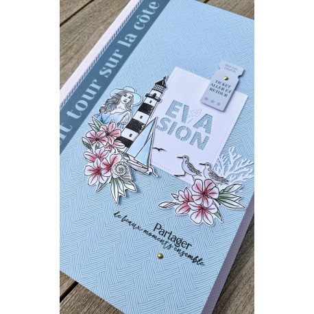 Kit  crop en ligne Partager de beaux moments ensemble